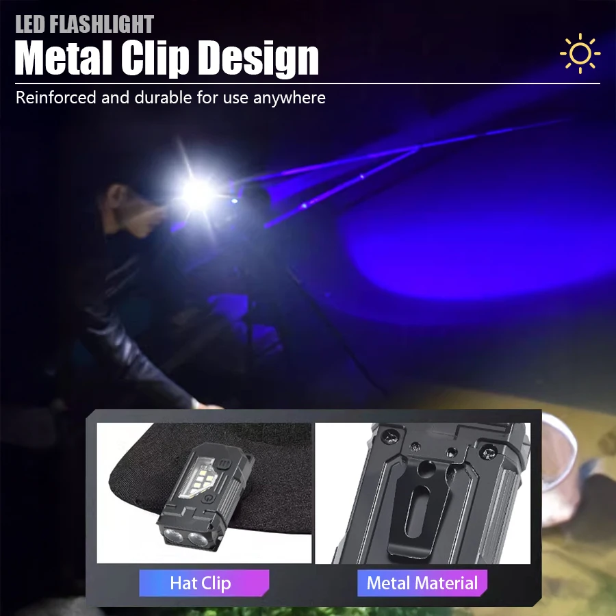 Mini Latarka EDC na Breloczku  – Orange Lighting Decor recenzja i cena