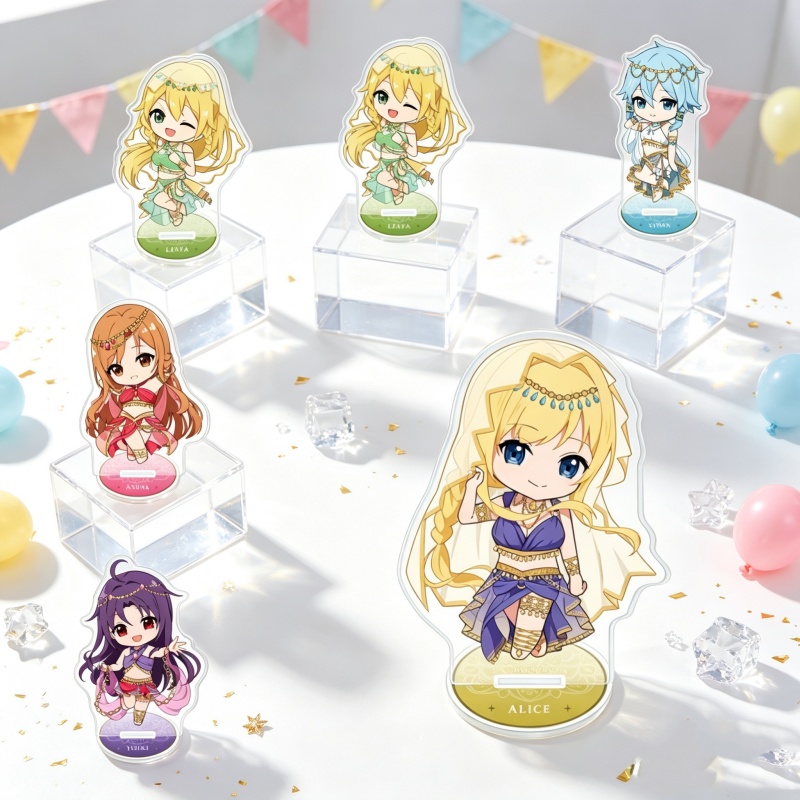 Anime Sword Art Online Akrylow – Decor Lighting Online recenzja i cena