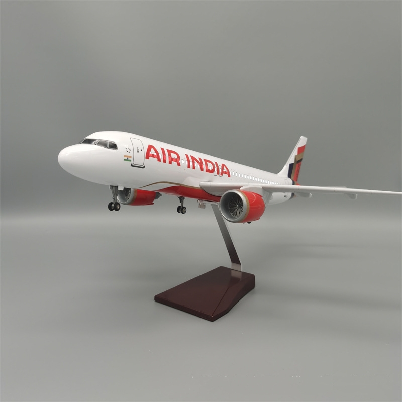 Model samolotu Air India A320n – Decor Lighting India recenzja i cena