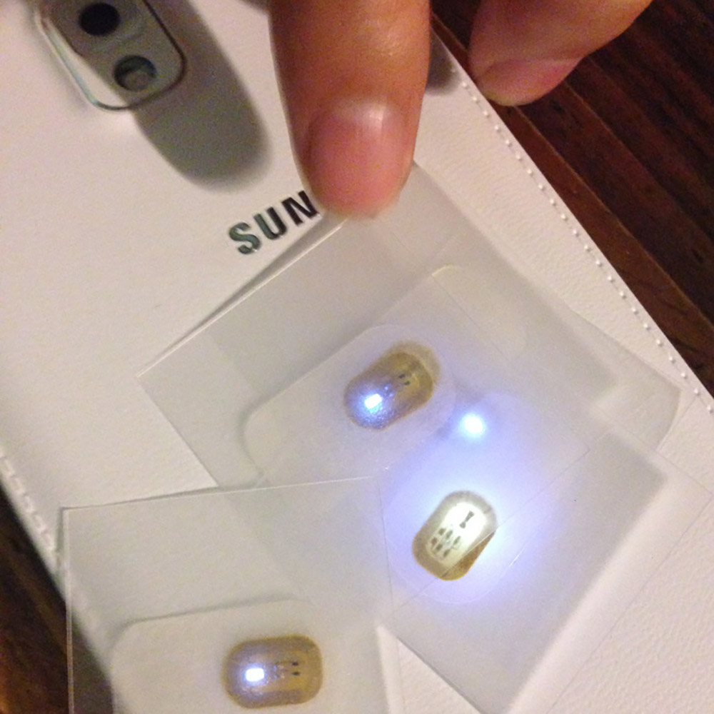 -Chip NFC Sense-Ntag świecące  – Unique Lighting Decor recenzja i cena