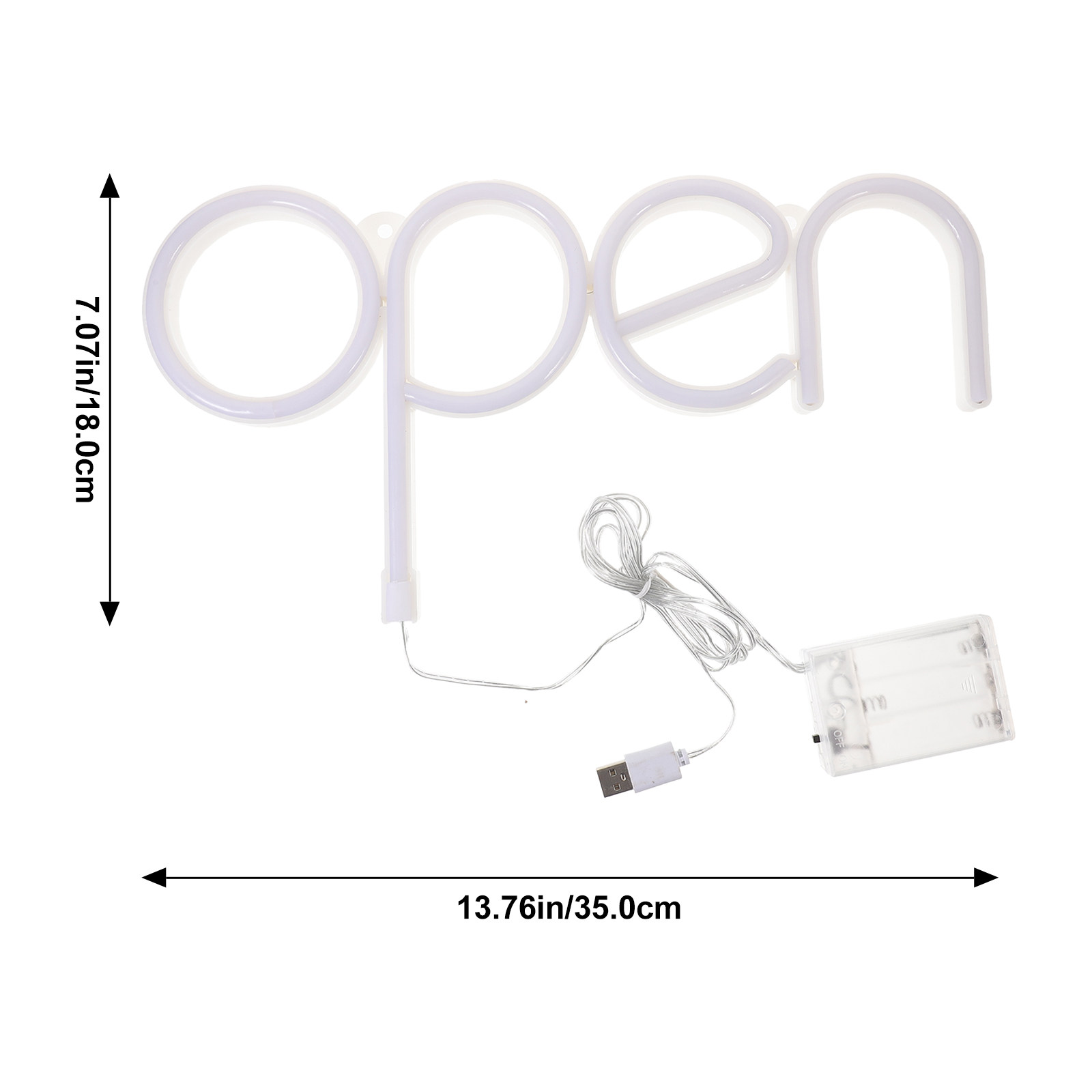 Elegancki neonowy znak LED Ope – Bedroom Lighting Decor Ideas recenzja i cena