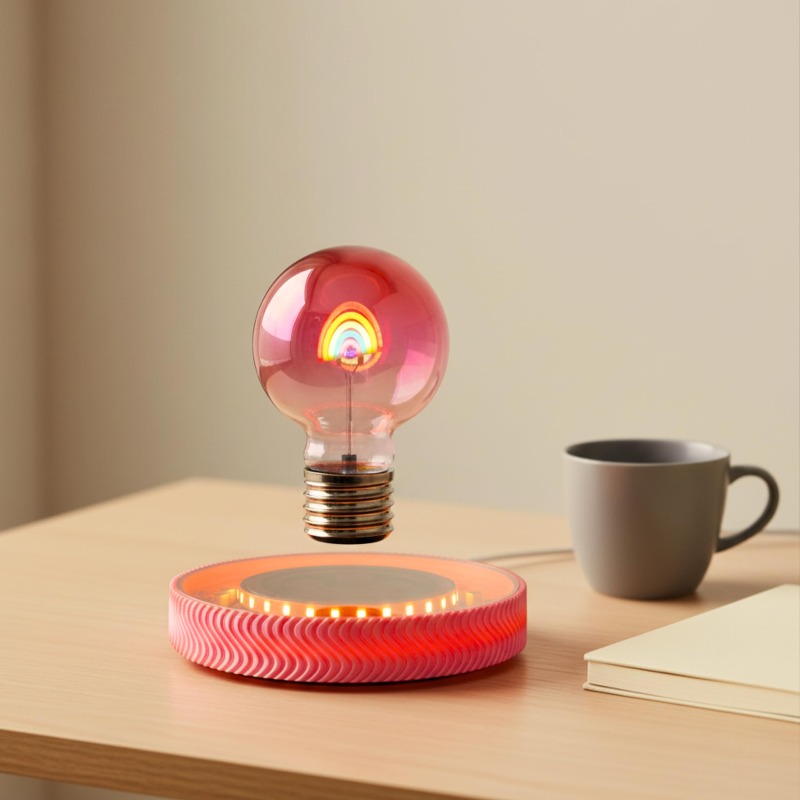 Lampa biurkowa LED bezprzewodo – Unique Lighting Decor recenzja i cena