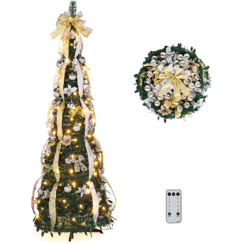 Sztuczna choinka bożonarodzeni – Up Lighting Decor recenzja i cena