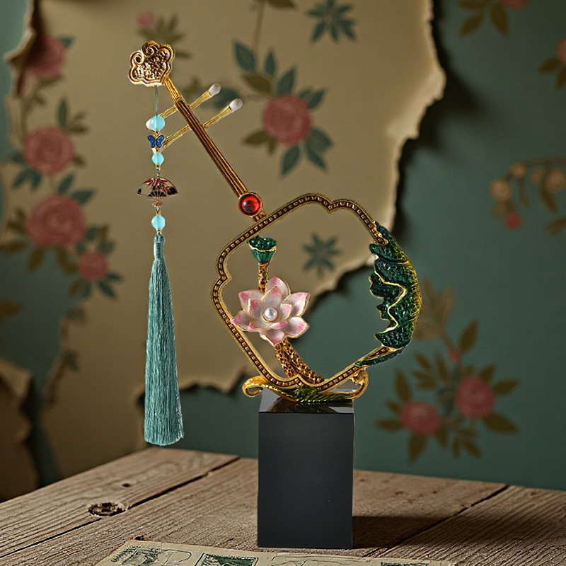 Dekoracyjny emaliowany ornamen – Lighting Decor Company recenzja i cena