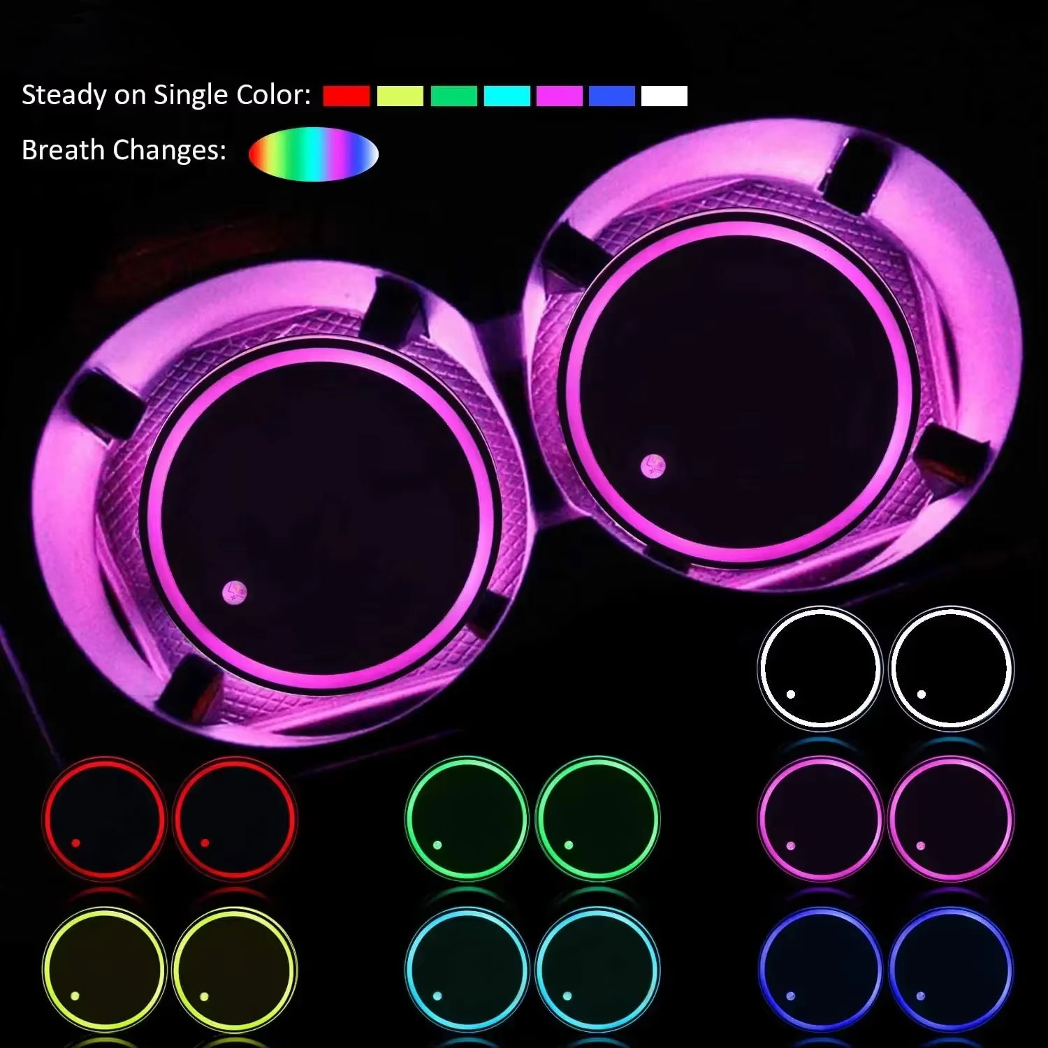 Nowe LED-owe podświetlane uchw – Up Lighting Decor recenzja i cena