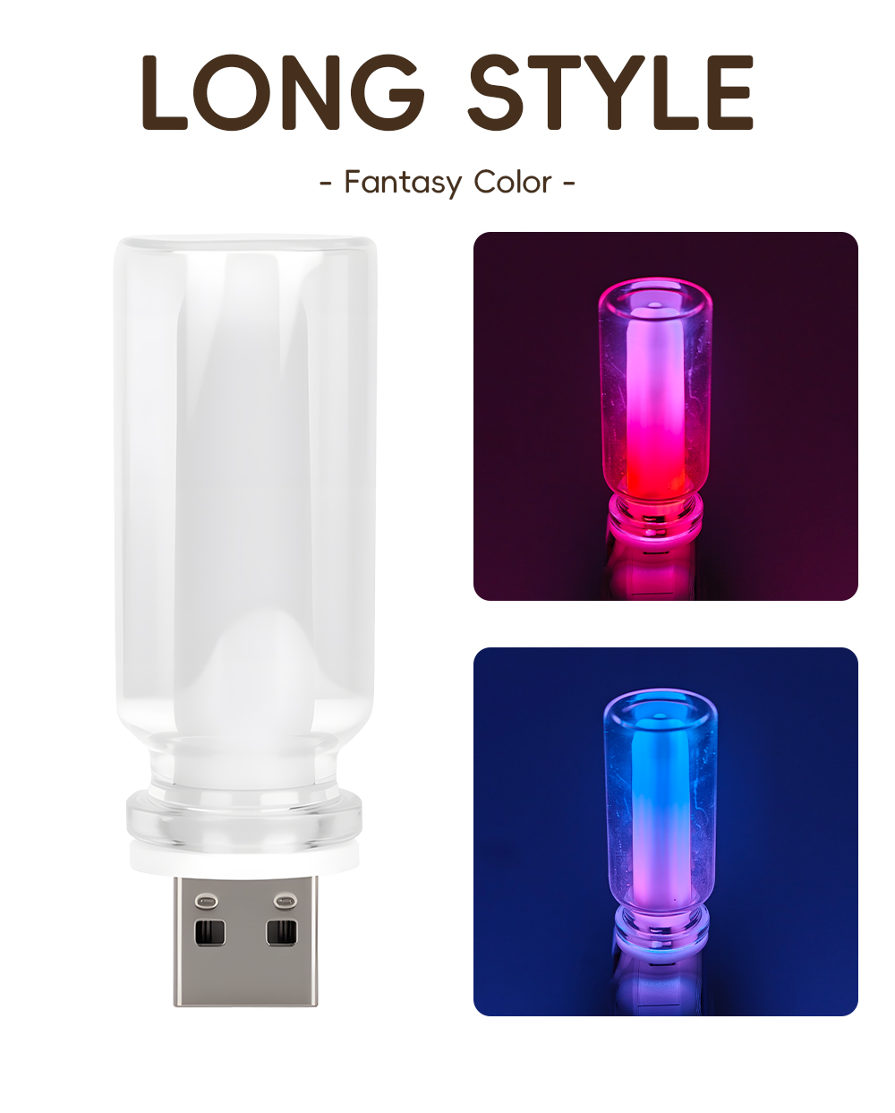Żarówka LED USB w kształcie św – Lighting Interior Decor recenzja i cena