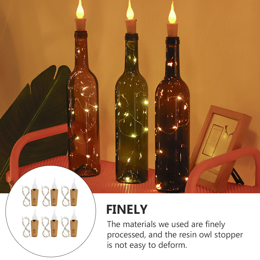 6 szt. Lampki sznurkowe do but – Decor Lighting Cork recenzja i cena