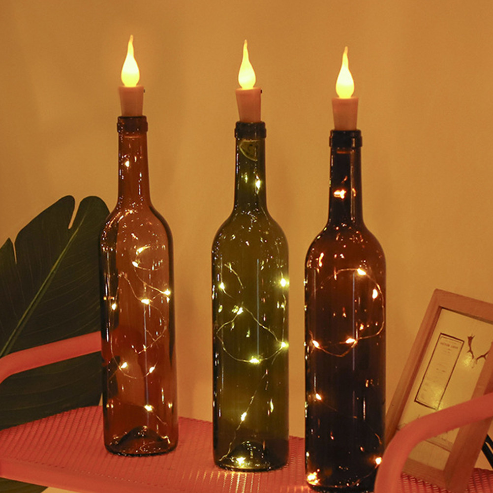 6 szt. Lampki sznurkowe do but – Decor Lighting Cork recenzja i cena