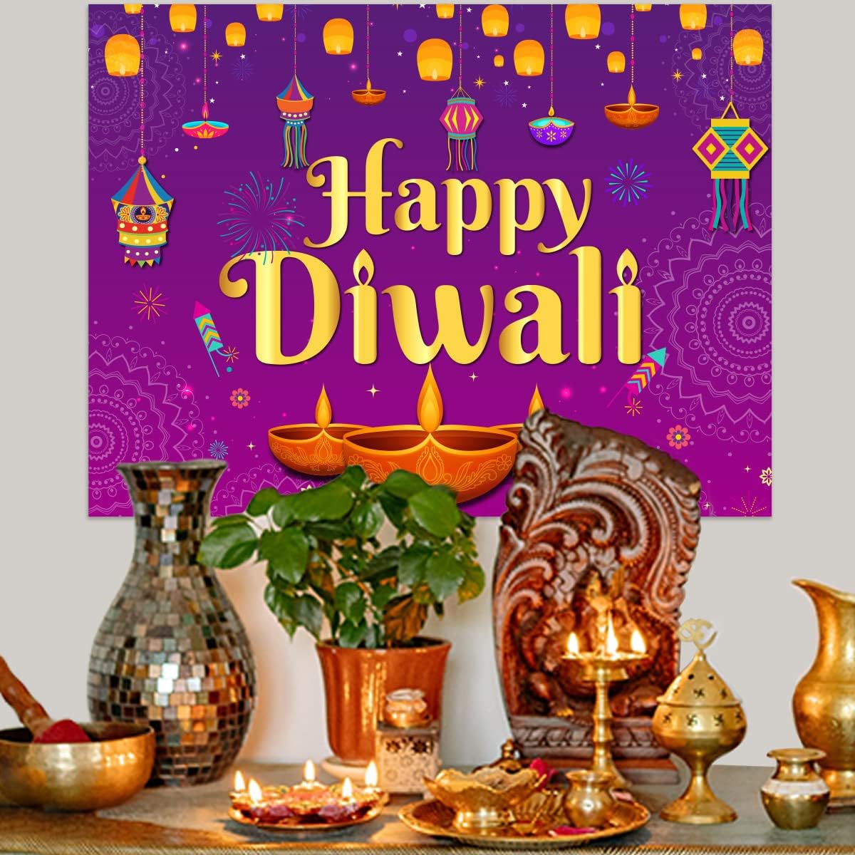 Tło fotograficzne Happy Diwali – Decor Lighting India recenzja i cena