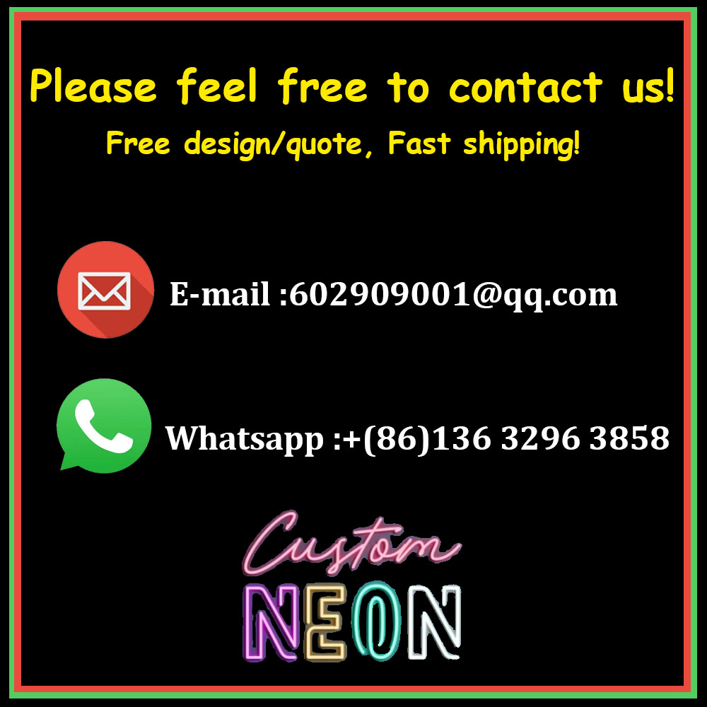 Personalizowany neonowy szyld  – Lighting Decor Company recenzja i cena