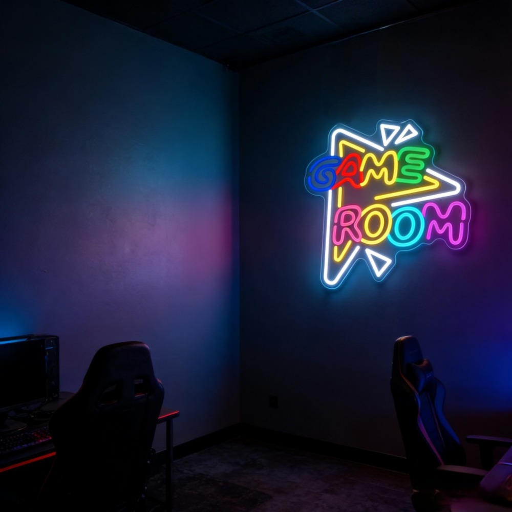 Neonowy znak LED do pokoju gie – Bedroom Lighting Decor Ideas recenzja i cena