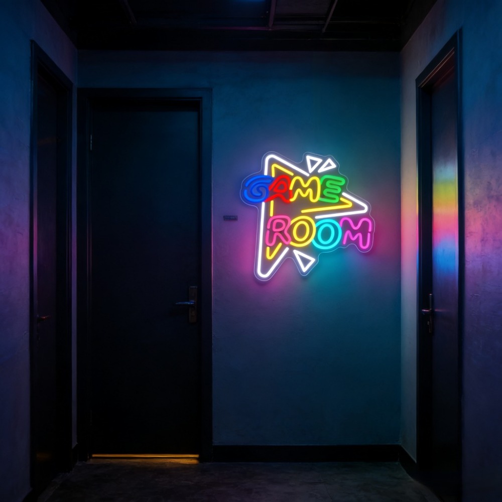 Neonowy znak LED do pokoju gie – Bedroom Lighting Decor Ideas recenzja i cena
