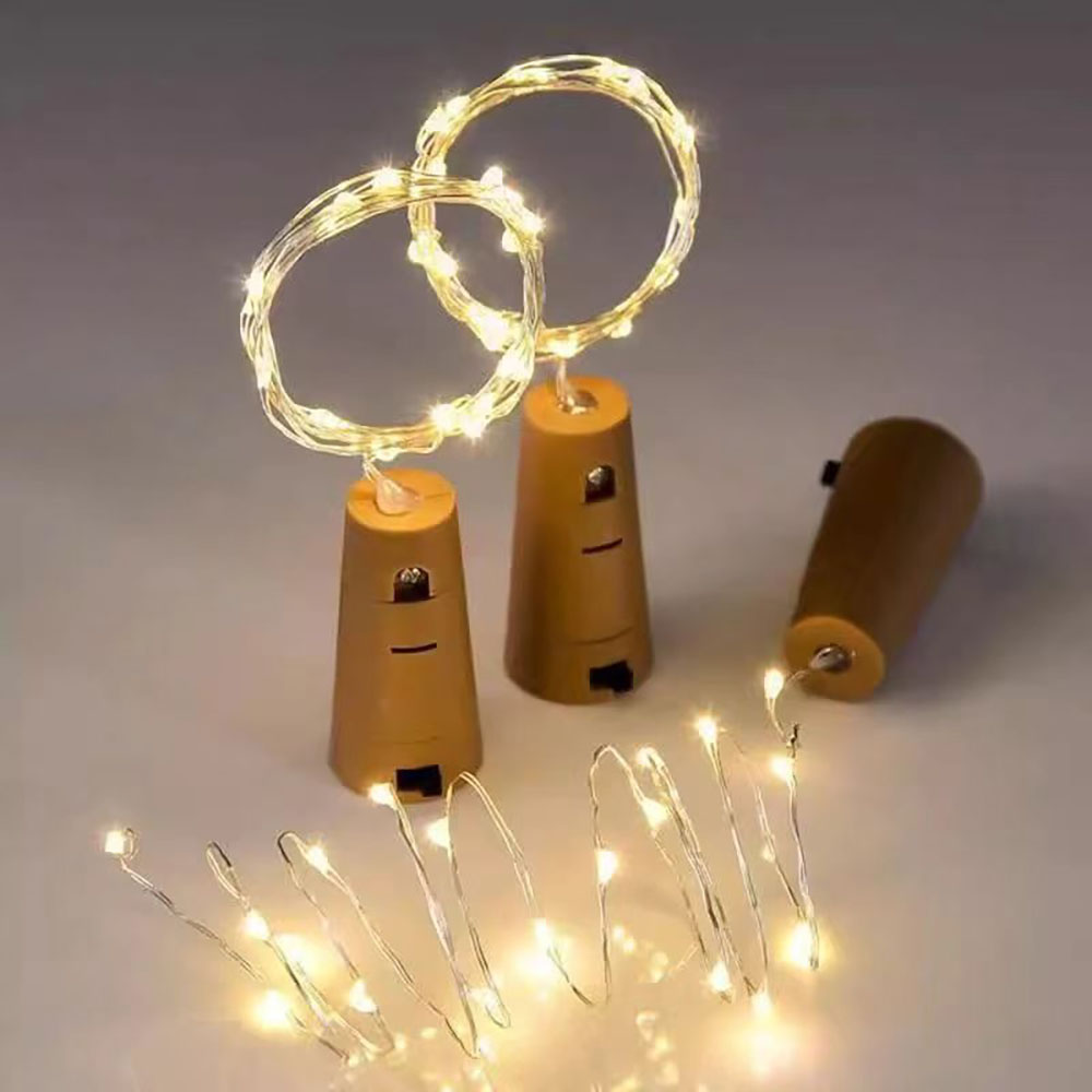 Lampki LED do butelek wina, dr – Decor Lighting Cork recenzja i cena