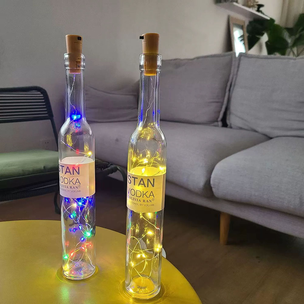 Lampki LED do butelek wina, dr – Decor Lighting Cork recenzja i cena