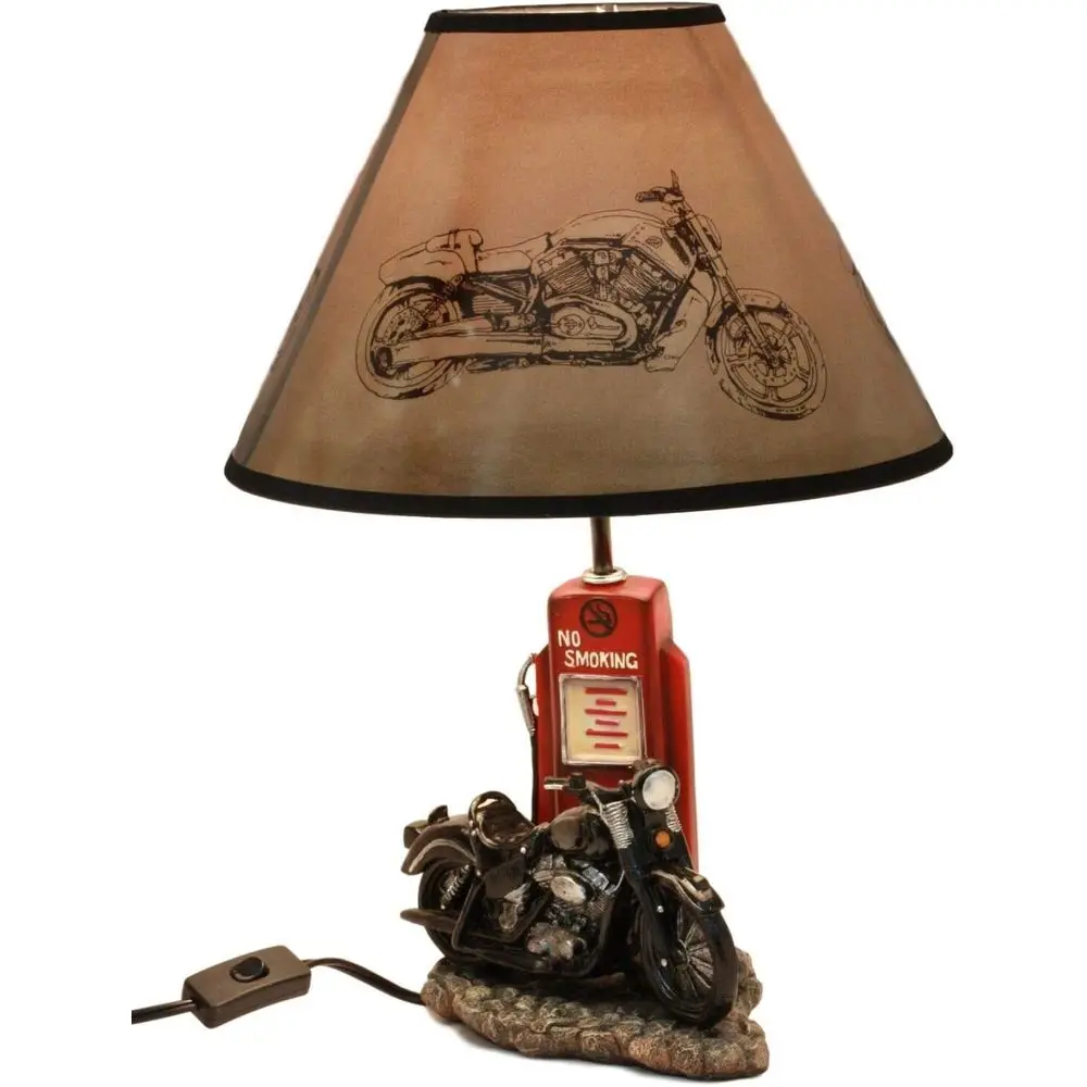 Lampa biurkowa w stylu vintage – Lighting Decor recenzja i cena