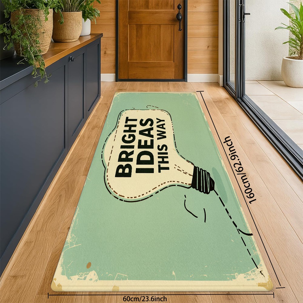 Wycieraczka Bright Ideas z mot – Lighting Decoration Ideas For Home recenzja i cena