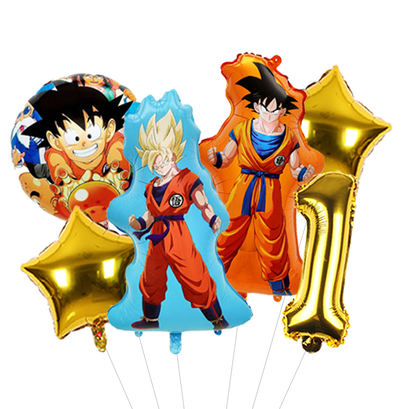 Balon w stylu Dragon Ball Supe – Orange Lighting Decor recenzja i cena