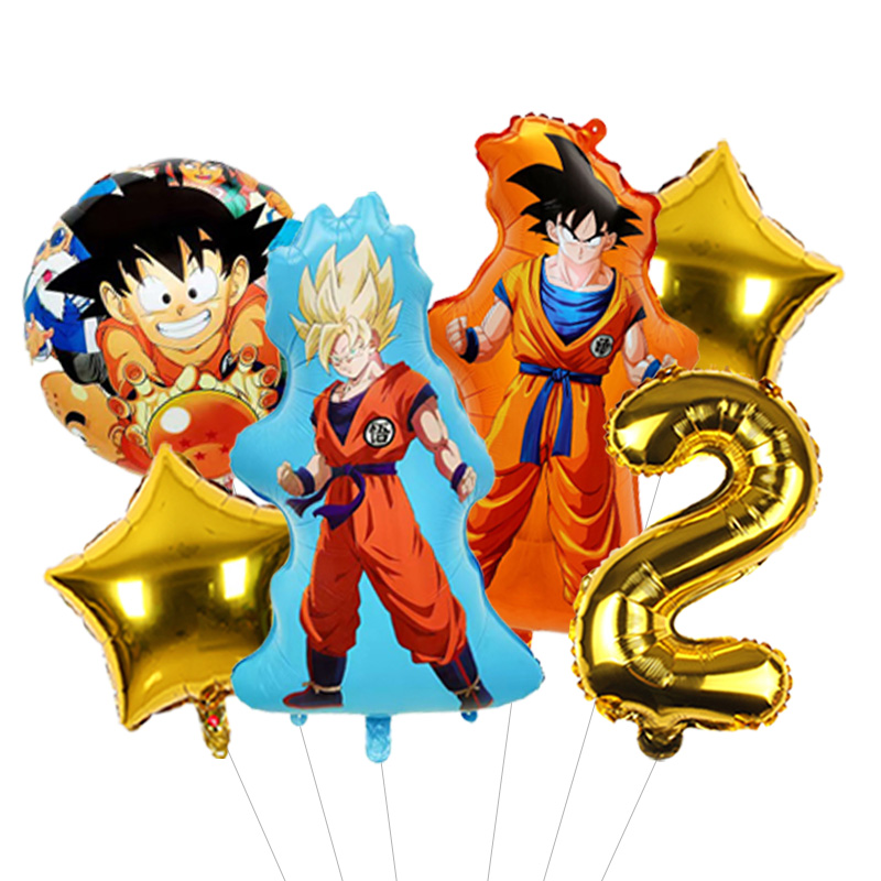 Balon w stylu Dragon Ball Supe – Orange Lighting Decor recenzja i cena