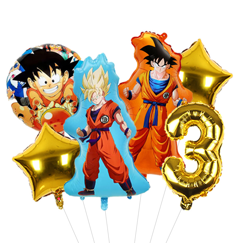 Balon w stylu Dragon Ball Supe – Orange Lighting Decor recenzja i cena