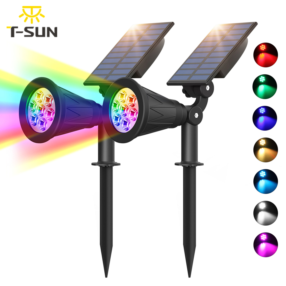 1pc/2 sztuk 7led reflektor sol – Lighting Decor Sunrise recenzja i cena