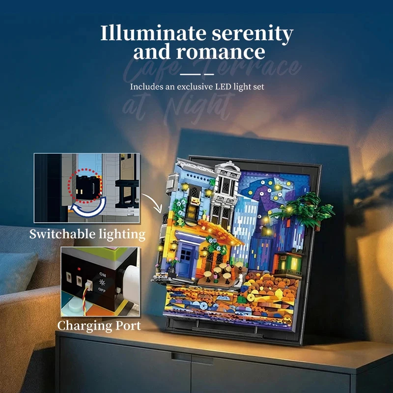 2678 elementów Klocki do budow – Lighting Decoration Ideas For Home recenzja i cena