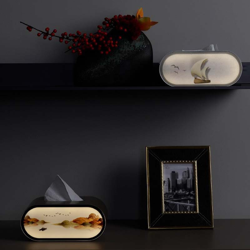 Pudełko na chusteczki z lampką – Lighting Decoration Ideas For Home recenzja i cena