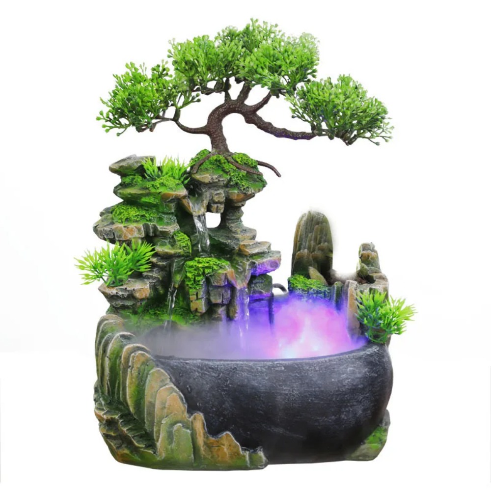 Fontanna Feng Shui z wodospade – Lighting Decor Company recenzja i cena
