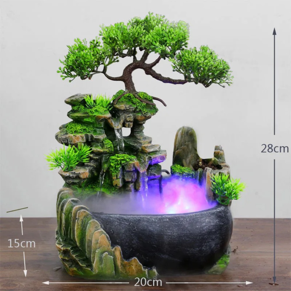 Fontanna Feng Shui z wodospade – Lighting Decor Company recenzja i cena
