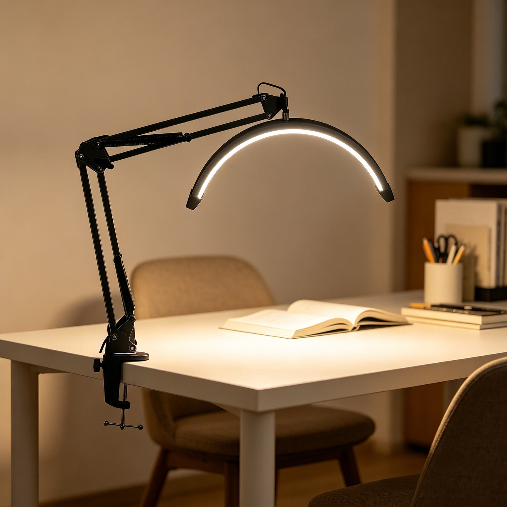 Lampa kosmetyczna LED w kształ – Led Moon Lamp recenzja i cena