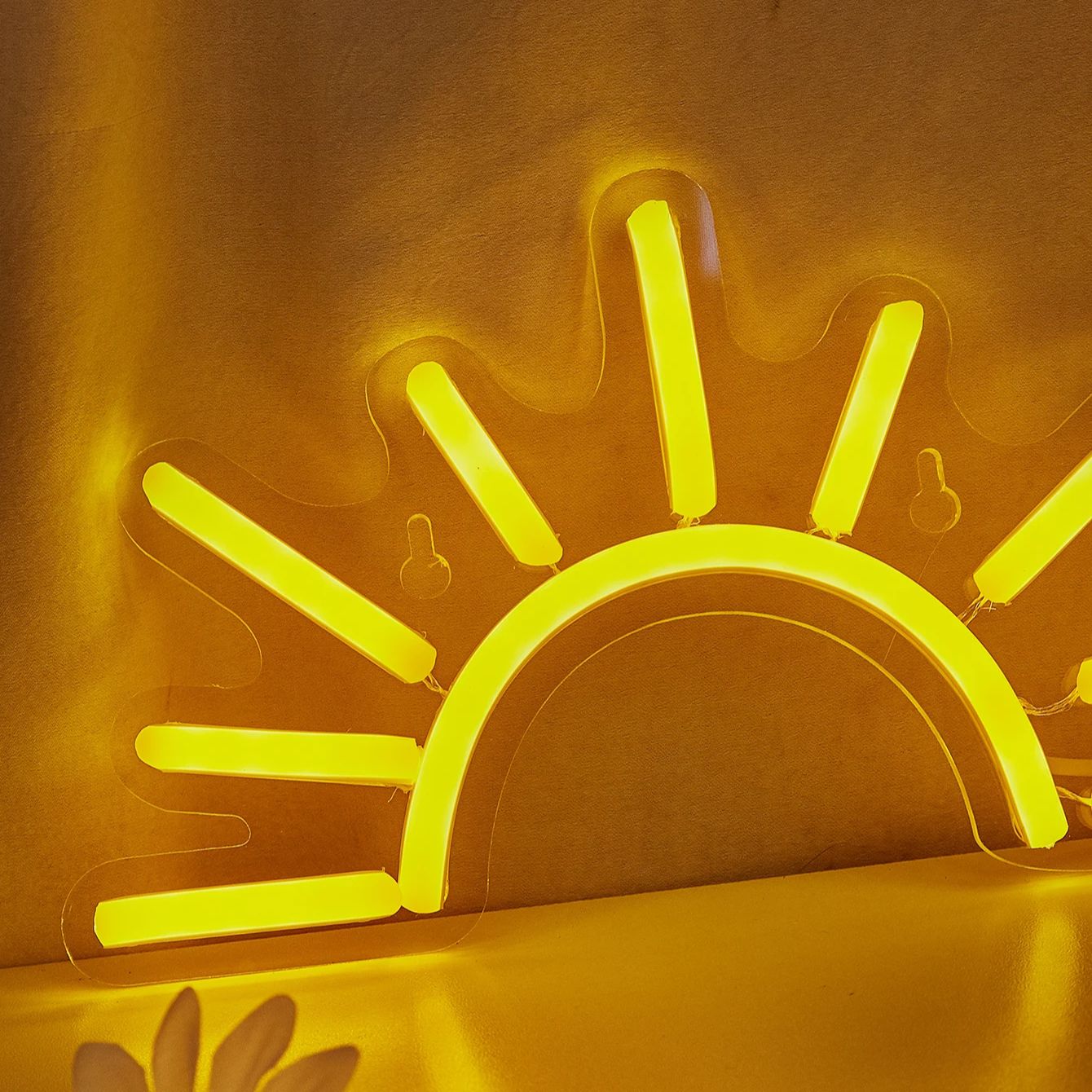 Chi-Buy 1PC kształt wschodu sł – Lighting Decor Sunrise recenzja i cena