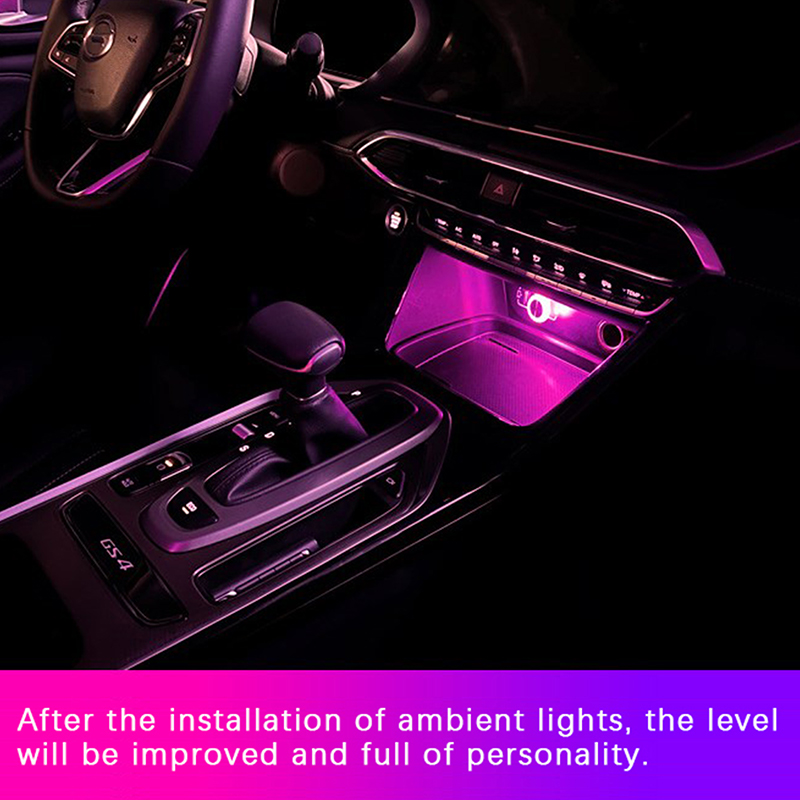 Przenośne samochodowe oświetle – Lighting Interior Decor recenzja i cena