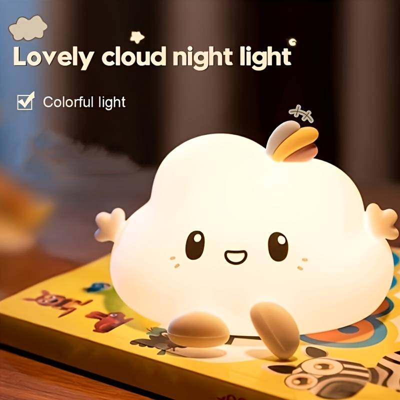 Lampka nocna w kształcie chmur – Lighting Decor recenzja i cena