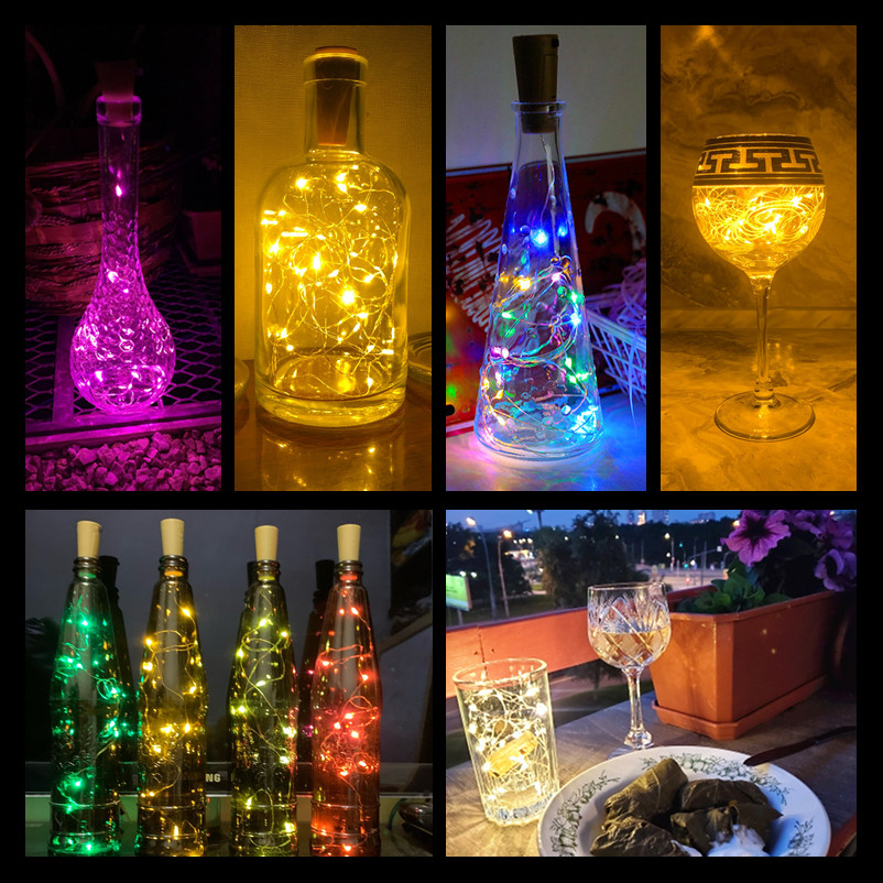5 sztuk Bar LED butelka wina k – Decor Lighting Cork recenzja i cena