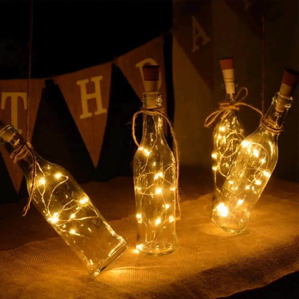 2m 20 LED Butelka życzeń Butel – Decor Lighting Cork recenzja i cena