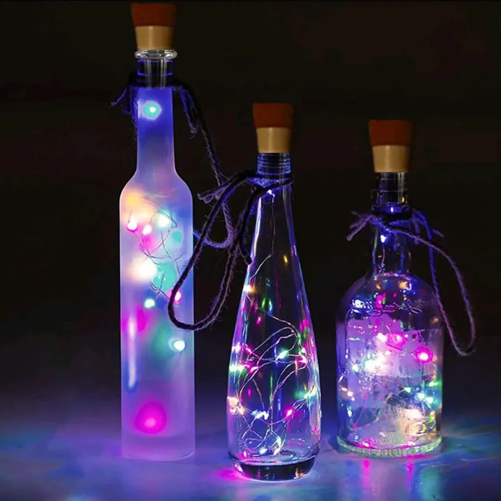 2m 20 LED Butelka życzeń Butel – Decor Lighting Cork recenzja i cena