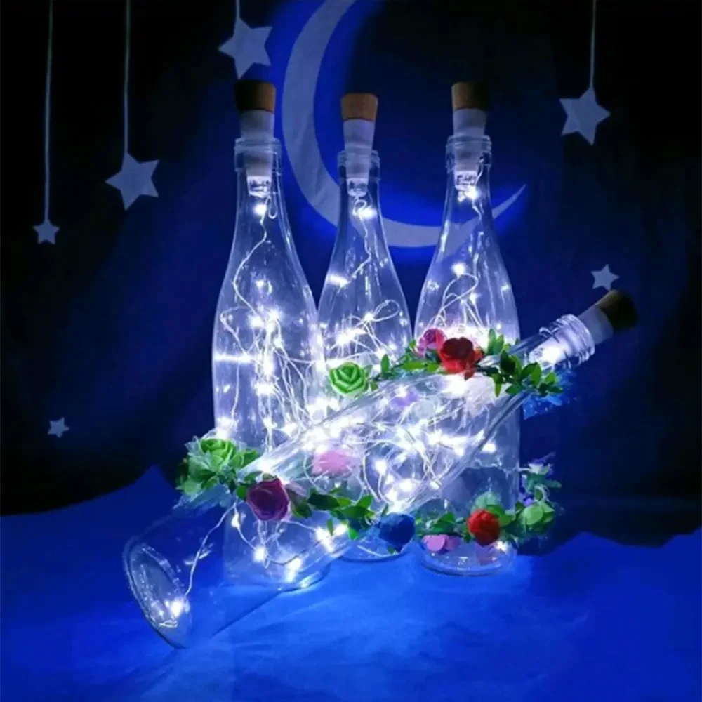 2m 20 LED Butelka życzeń Butel – Decor Lighting Cork recenzja i cena