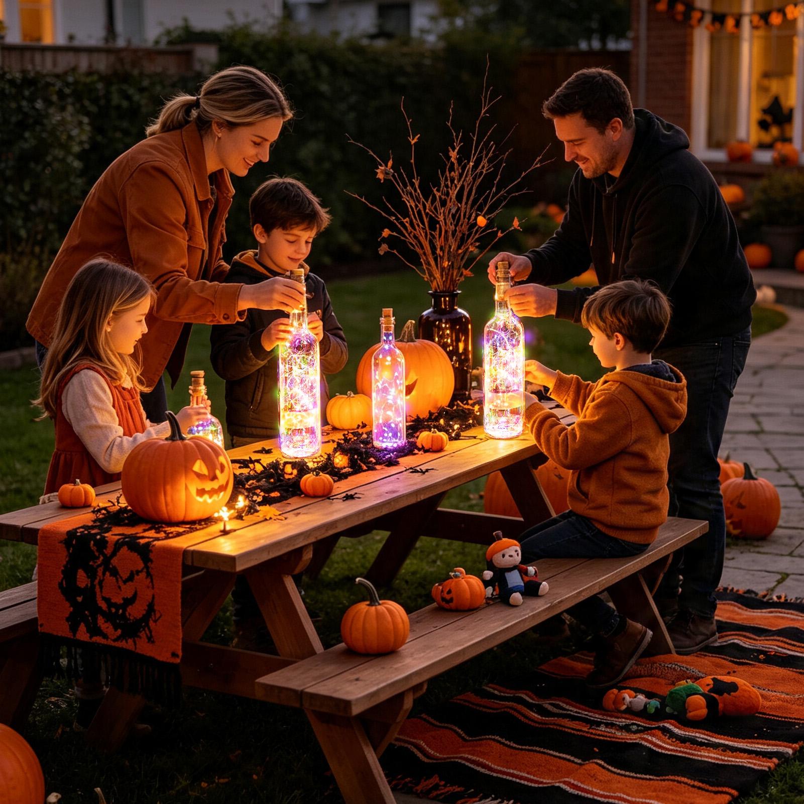 Solarne lampki do butelek wina – Decor Lighting Cork recenzja i cena